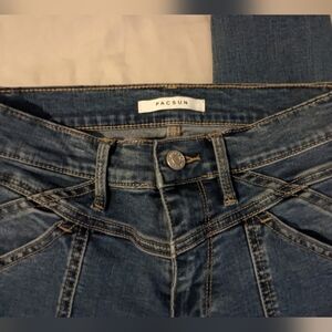 PacSun Women's Blue Jeans Size 24